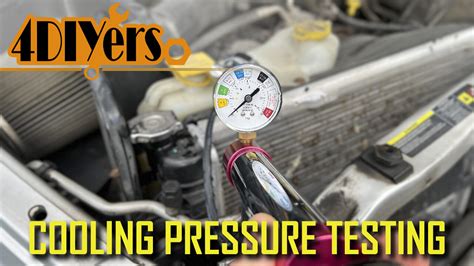 radiator test|How To Pressure Test A Coolant System: A Step